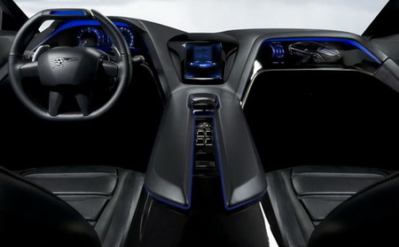 Peugeot RCHYmotion4 Concept