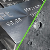 La Luna podría tener millones de dólares en metales preciosos: científicos exploran el tesoro escondido bajo sus cráteres  