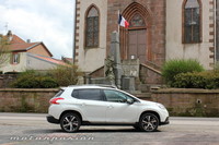 Peugeot 2008, presentación y prueba en Alsacia (parte 1)