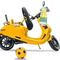 Este scooter eléctrico europeo quiere revolucionar las motos limpias con 240 km de autonomía y 60 litros de carga