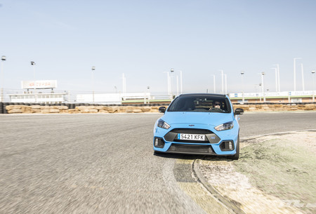 Ford Focus RS Performance en circuito