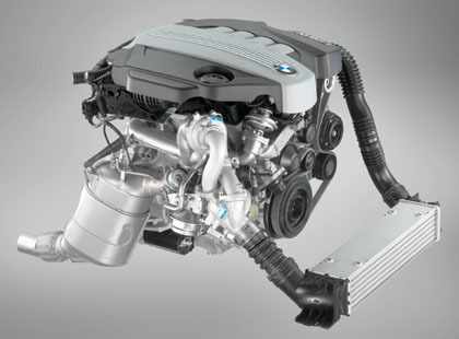 Motor diesel de 204 CV