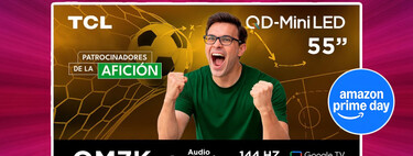 Pantalla de 55 pulgadas y 144 Hz con audio premium ideal para gaming en uno de mejores precios por Amazon Prime Day 2026