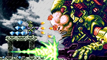 'GunLord'. NG:DEV.TEAM vuelve al ataque en Dreamcast y NeoGeo