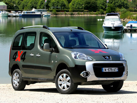 Peugeot Partner Tepee Dangel 4x4