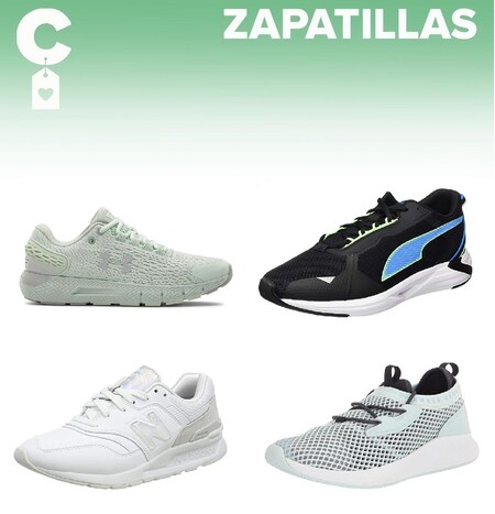 Chollos en tallas sueltas de zapatillas Under Armour, Puma o New Balance en Amazon