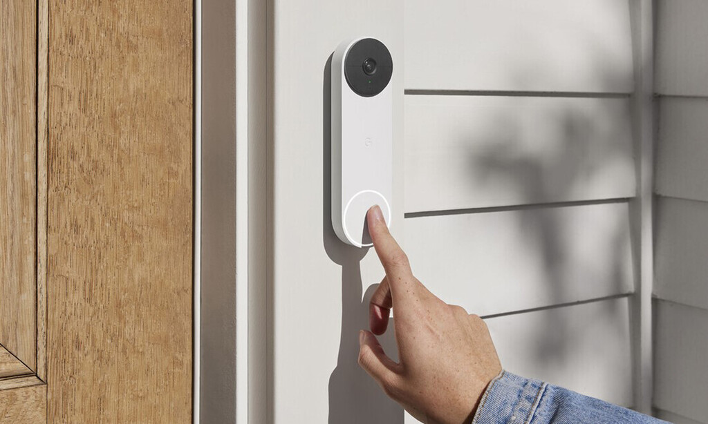 MediaMarkt tiene rebajado el timbre inteligente de Google, el Nest Doorbell, con batería recargable  