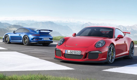 Porsche 911 R, ¿un GT3 con cambio manual?