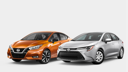 Nissan Versa vs. Toyota Corolla: ¿Cuál conviene comprar por 320,000 pesos?