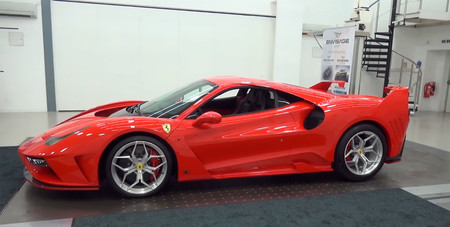 Ferrari 7X Design GTO Vision: un 488 GTB recarrozado inspirado en el 288 GTO que cuesta 1,8 millones de euros