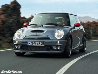 2007 Mini Cooper S GP, otro Mini en Ginebra
