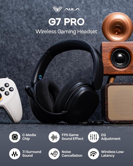 Audoifonos Epomaker X Aula G7 Pro