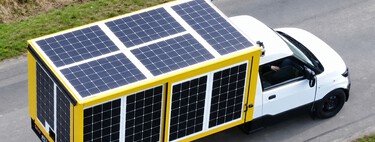 Cubrieron una furgoneta de paneles solares y la pusieron a prueba durante cuatro meses. El experimento funcionó, pero no como se esperaba 
