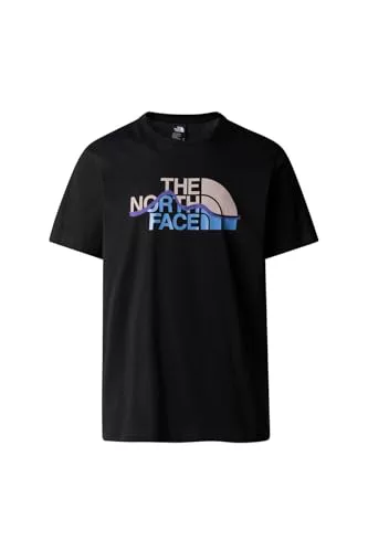 The North Face Mountain Line Camiseta TNF Black XL