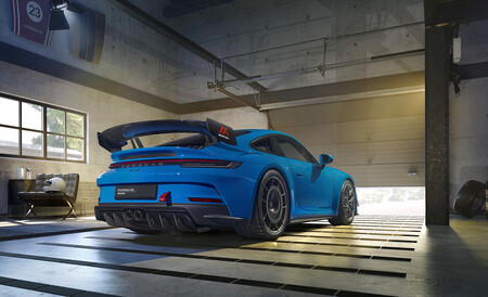 Porsche 911 GT3 kit Manthey Performance