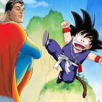 Goku y Naruto existen en el Universo de DC y todo gracias a un español 