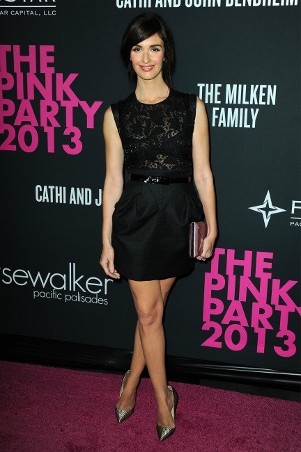 Las famosas se nos ponen rosas en la Pink Party