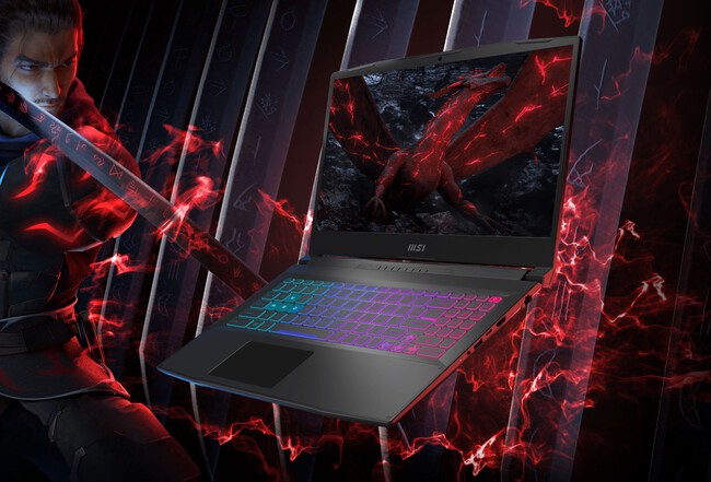 Oferta portátil gaming MSI en Black Friday de PcComponentes