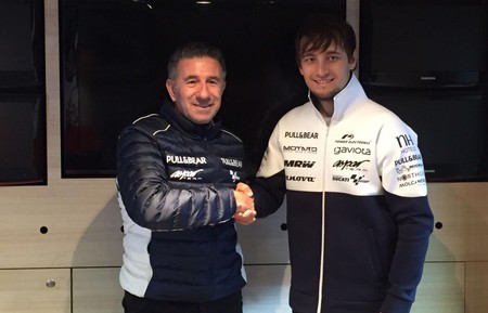 Karel Abraham vuelve a MotoGP en 2017, con Aspar y con millares de coronas checas