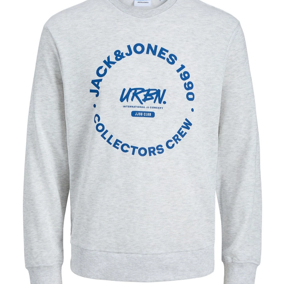 Sudadera Jack&Jones con logo frontal de hombre