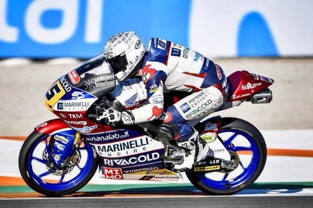 Romano Fenati Motogp Valencia 2017