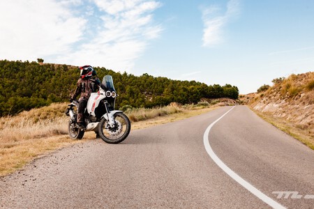 Ducati Desertx 2022 Prueba 055