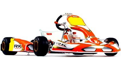 Desvelado el diseño de los karts RK de Robert Kubica