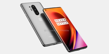 Los OnePlus 8 y OnePlus 8 Pro casi sin secretos: filtradas todas las características