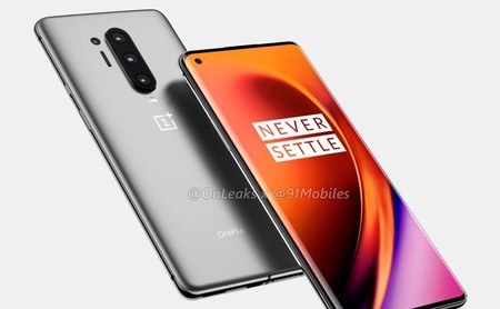 Los OnePlus 8 y OnePlus 8 Pro casi sin secretos: filtradas todas las características
