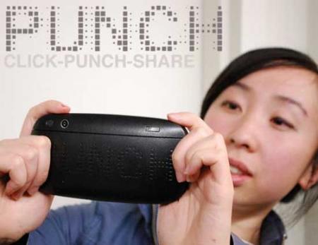 Punch camera, imprimiendo tus fotos a golpes