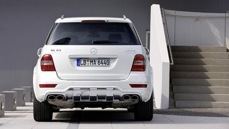 Mercedes-Benz ML 63 AMG 2010