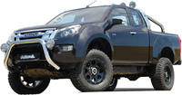 Isuzu D-MAX: brutalidad delta4x4