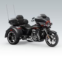 Desde 60.500 euros, con tres ruedas y 563 kg: así es la moto más cara de Harley-Davidson