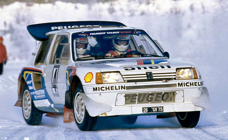 Peugeot 205 T16 Suecia