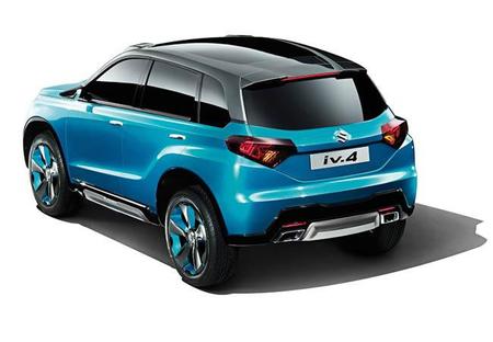 Suzuki iV-4 Concept