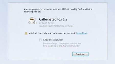 Firefox 8 avisará cuando una extensión intente instalarse sin nuestro permiso