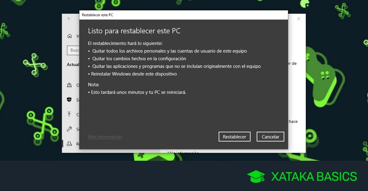 Cómo Formatear Windows 10 Paso A Paso Ryasati 9628