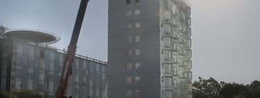 Querer é poder: a China ergueu um edifício de 10 andares em 29 horas em 2021 