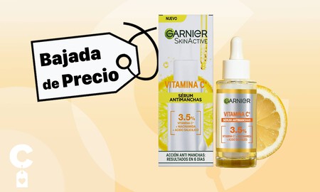 El sérum anti-manchas de Garnier que está arrasando en Tik Tok, ahora está disponible en Amazon por menos de 9 euros