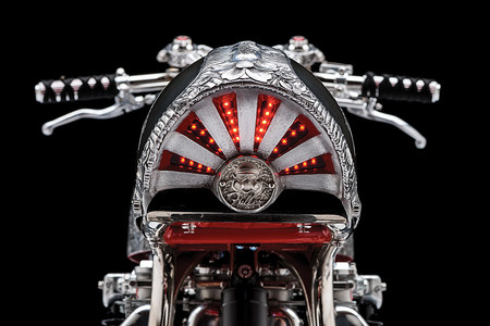 Honda Cb550 Shogun 7