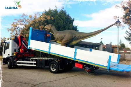 Los dinosaurios llegan a Faunia