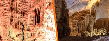 Estas grutas no son las de Tolantongo, están en Monterrey y son impresionantes: tiene hasta un "infierno"