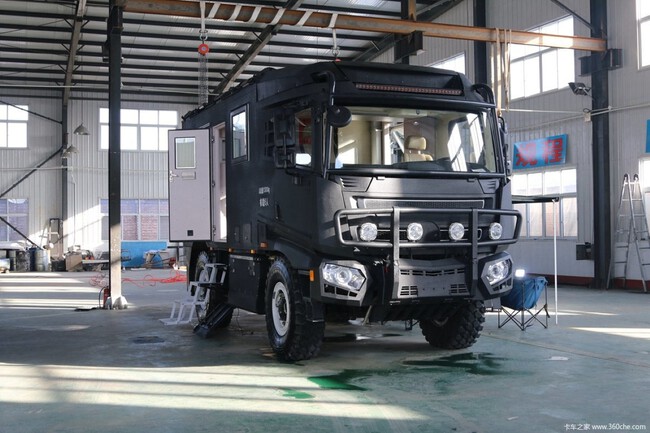 Unimog Chino Apertura