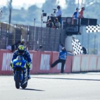 Muy malas noticias de pretemporada. Aleix Espargaró se rompe la vértebra T9