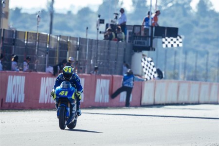 Muy malas noticias de pretemporada. Aleix Espargaró se rompe la vértebra T9