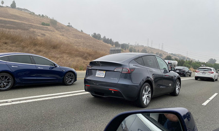 El Tesla Model Y ya rueda por carretera: el SUV eléctrico ha sido cazado haciendo pruebas en California y Washington