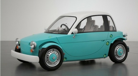 Nuevos detalles sobre el coche eléctrico para niños Toyota Camatte