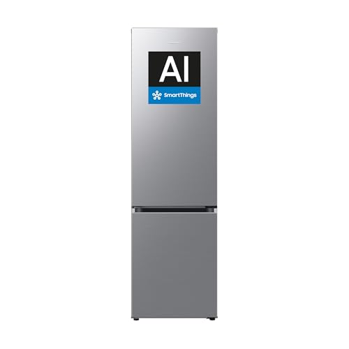 Samsung Frigorífico Combi Bespoke AI 203cm Twin Cooling Plus™ 387L Clase A Inox RB38C607AS9/EF