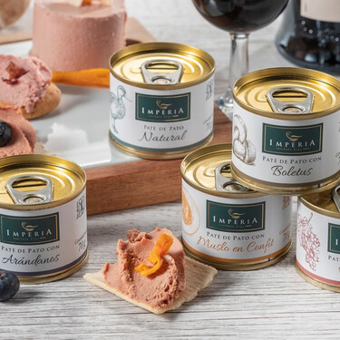 Canapés de Nochebuena al nivel de los mejores restaurantes con estos patés gourmet selectos de El Corte Inglés