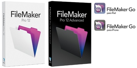 FileMaker 12, con las nuevas características de la base de datos profesional